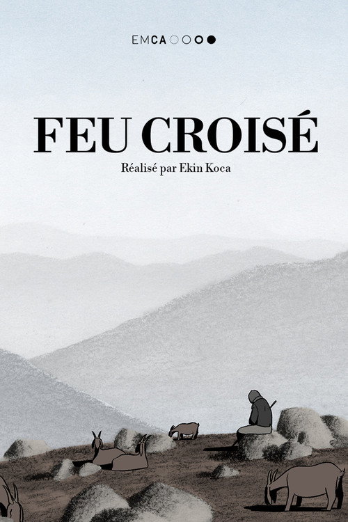 Movie poster for Feu croisé