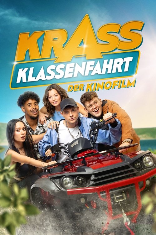 Movie poster for Krass Klassenfahrt - Der Kinofilm (2021)