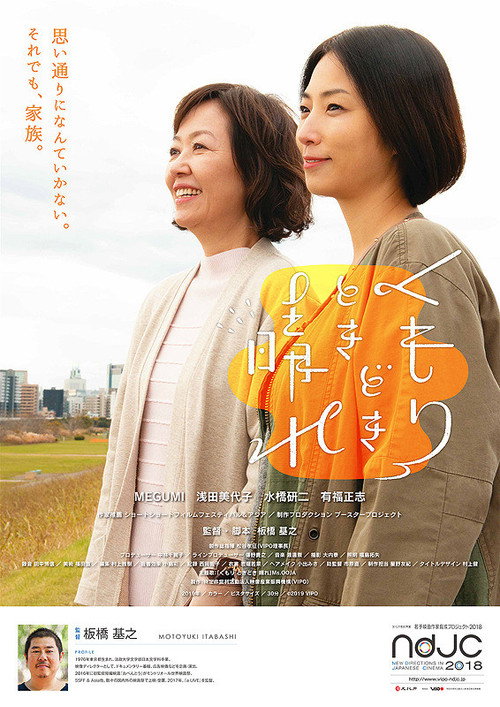 Movie poster for Cloudy, Ocassionally Sunny (2018)