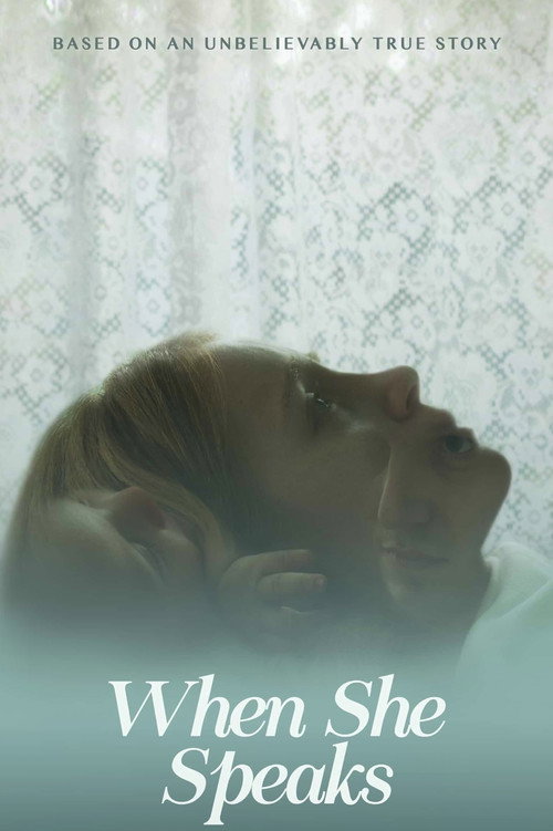 Movie poster for When She Speaks (2019)