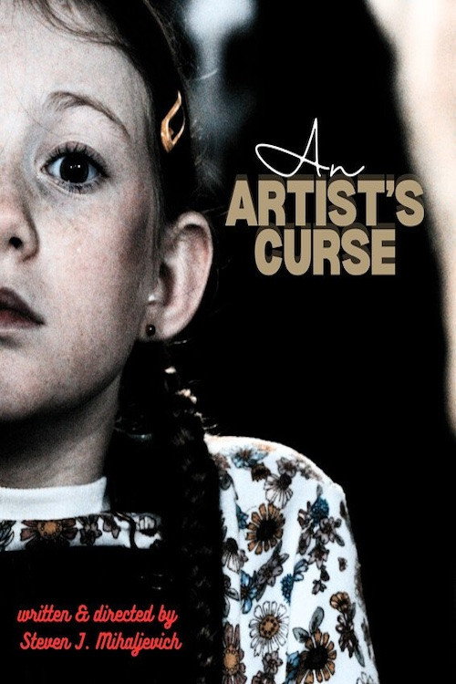Movie poster for An Artist's Curse (2024)