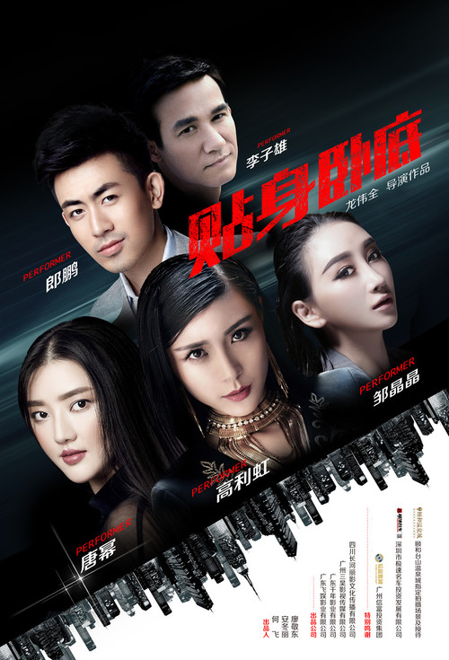 Movie poster for Undercover Police (2017)