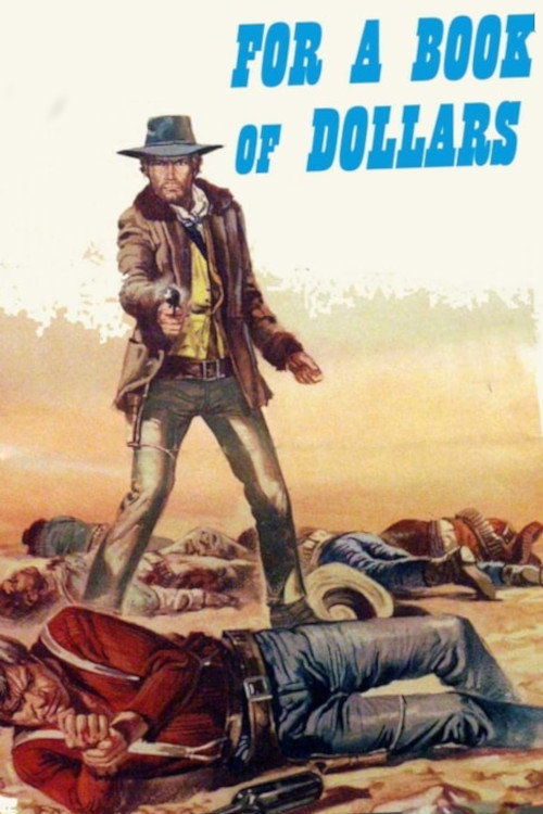 Movie poster for For a Book of Dollars (1973)
