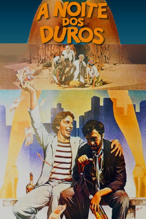 Movie poster for A Noite dos Duros (1978)