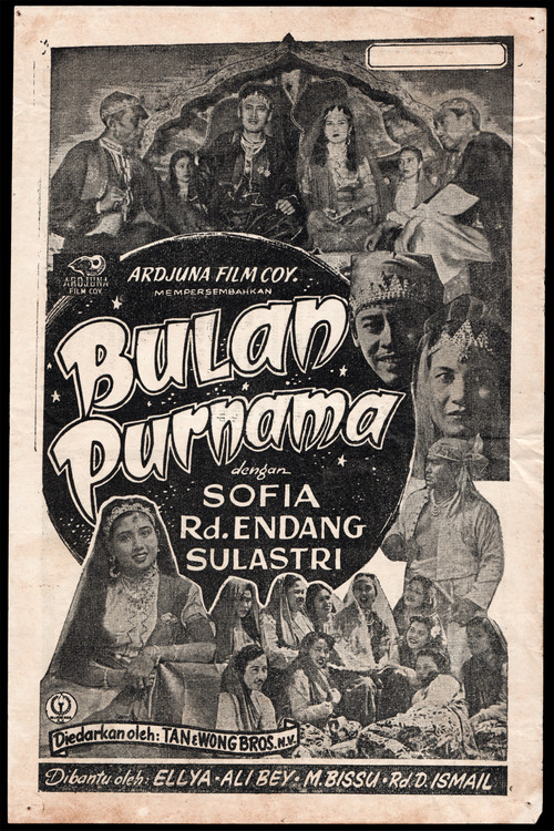 Movie poster for Bulan Purnama (1953)