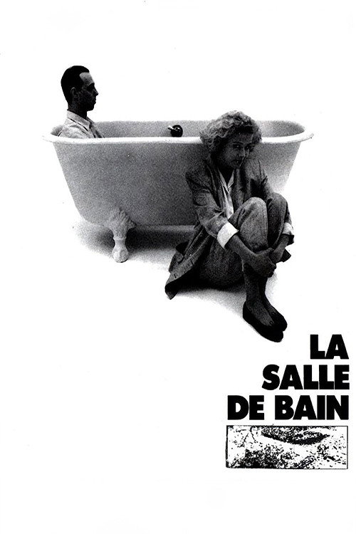 Movie poster for The Bathroom (1989)