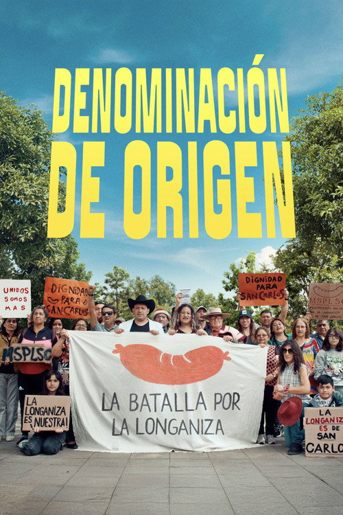Movie poster for Designation of Origin (2025)