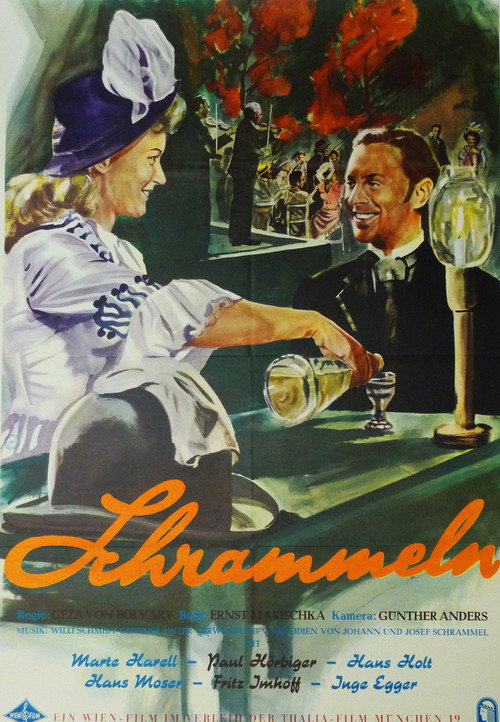 Movie poster for Heart of Vienna (1944)