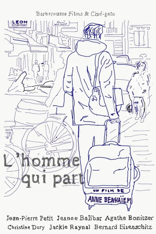 Movie poster for L'homme qui part (2020)