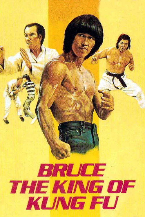 Movie poster for The Legend Of Bruce Lee (1980)