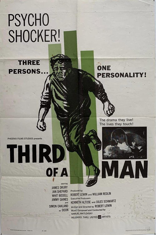 Movie poster for Third of a Man (1962)