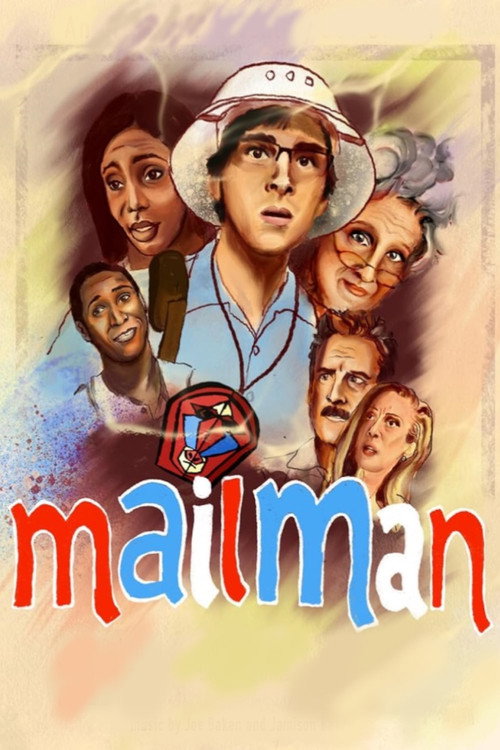 Movie poster for Mailman (2021)