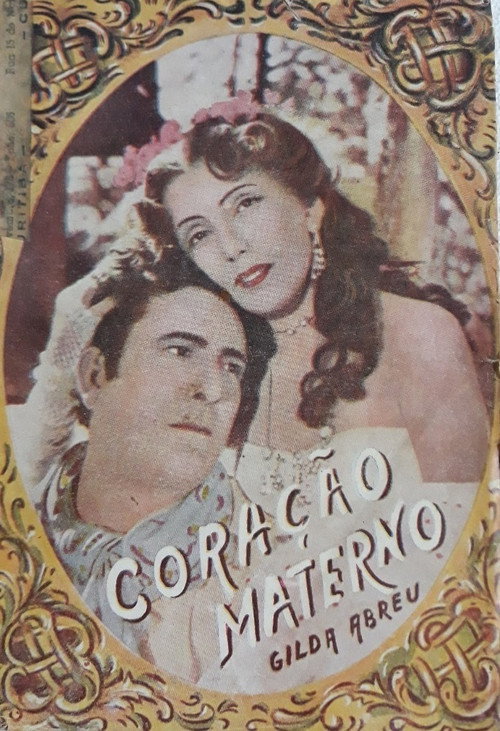 Movie poster for Coração Materno (1951)
