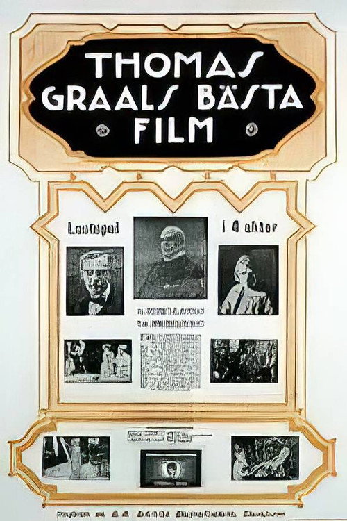 Movie poster for Thomas Graal's Best Film (1917)