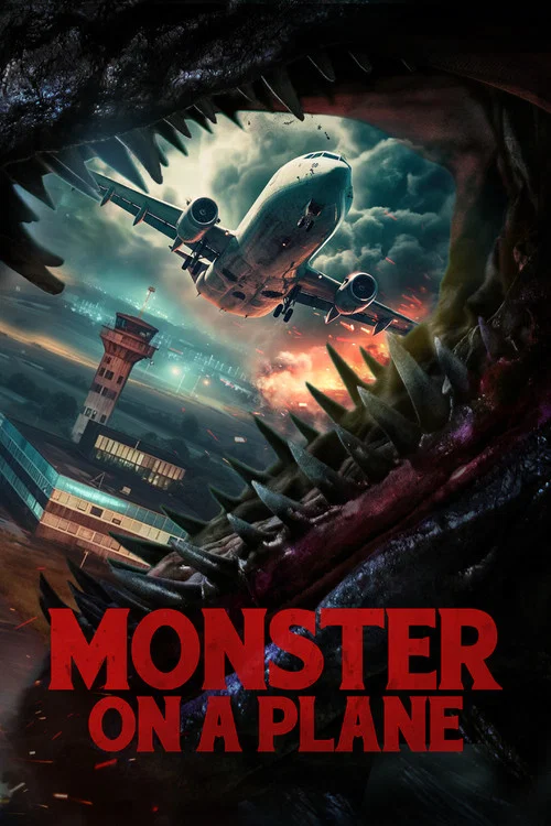 Movie poster for Monster on a Plane (2024)