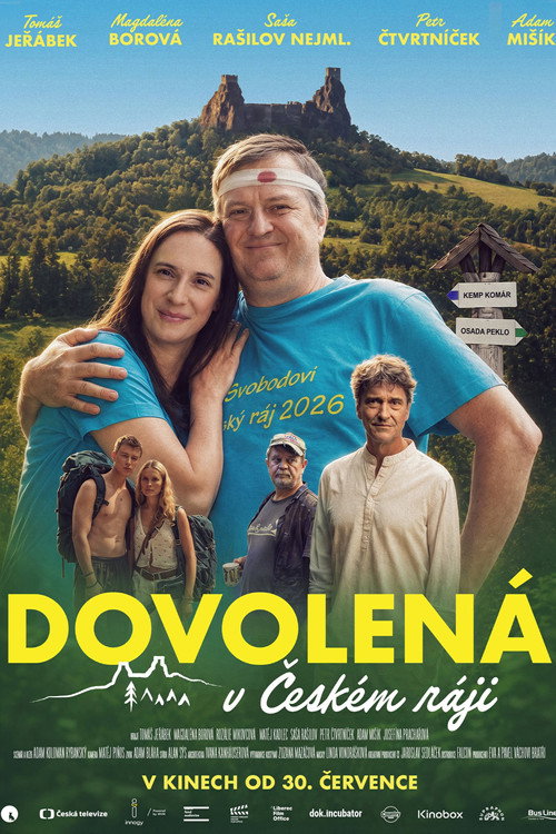 Movie poster for Dovolená v Českém ráji (2026)