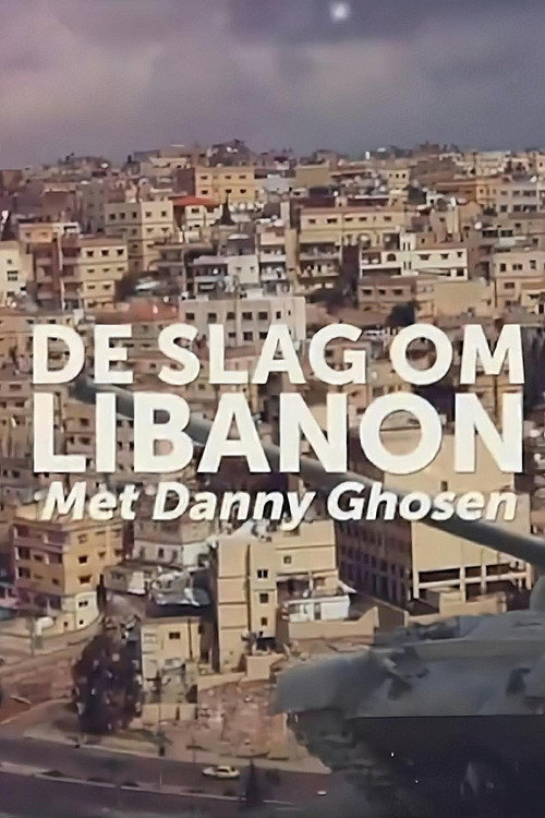 De slag om Libanon poster