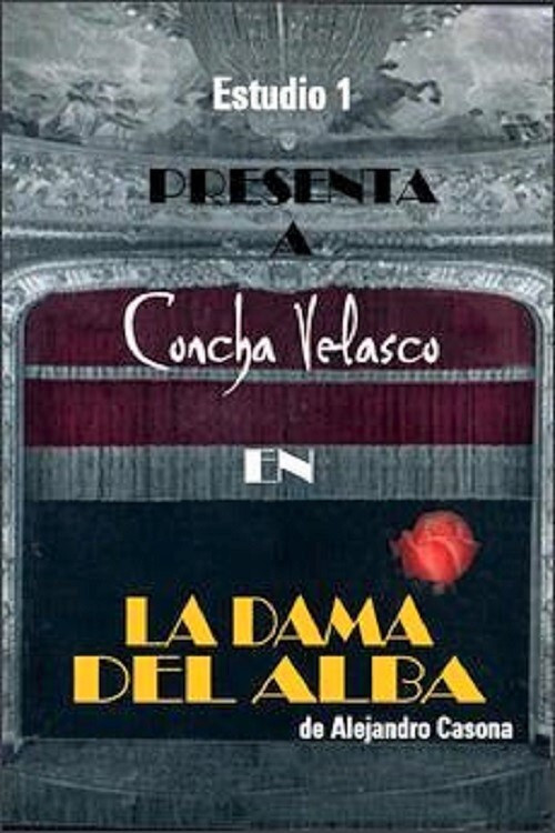 Movie poster for La dama del alba (1965)