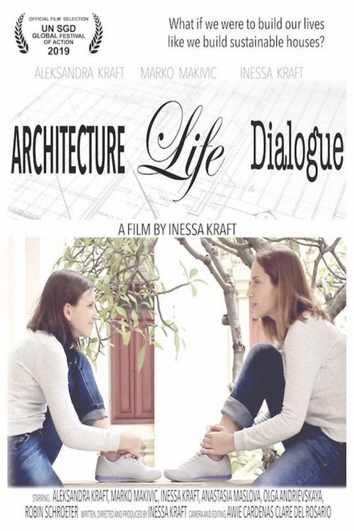 Movie poster for Architecture Life Dialogue (2019)