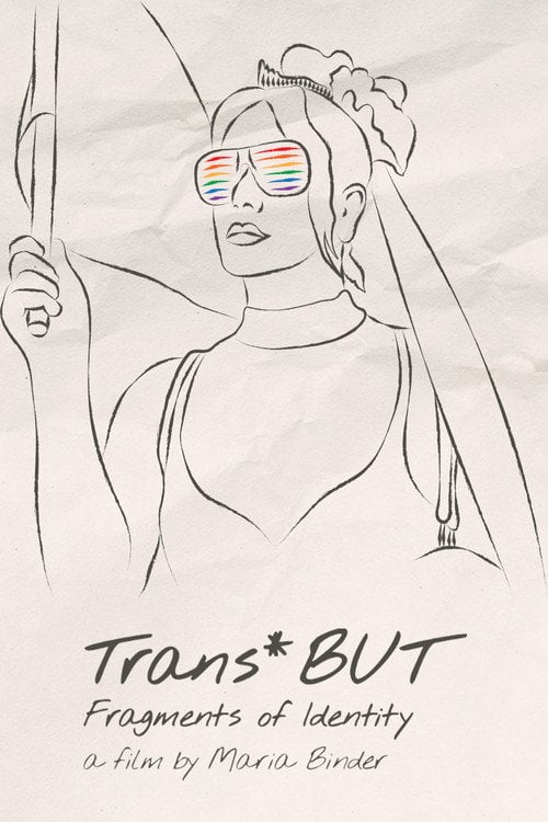 Movie poster for Trans*BUT — Fragments of Identity (2015)