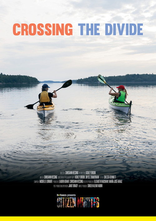 Movie poster for Crossing the Divide (2025)