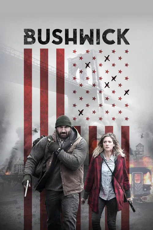 Movie poster for Bushwick (2017)