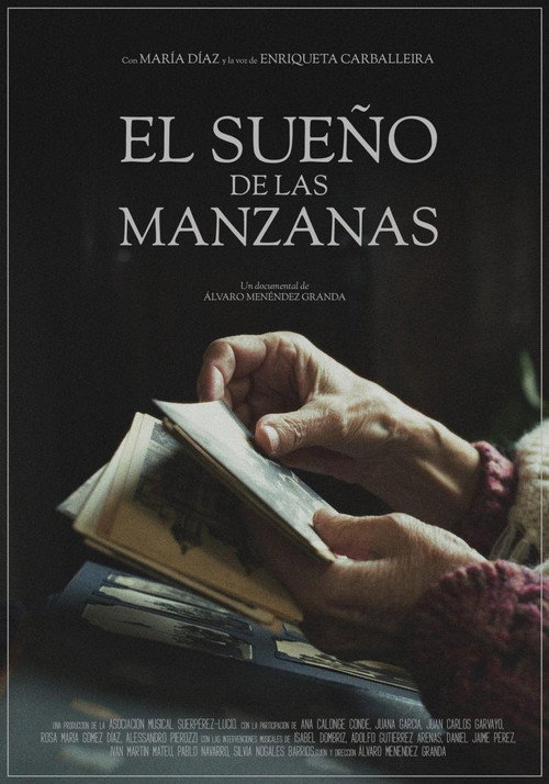 Movie poster for El sueño de las manzanas (2025)