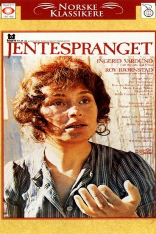 Movie poster for Jentespranget (1973)