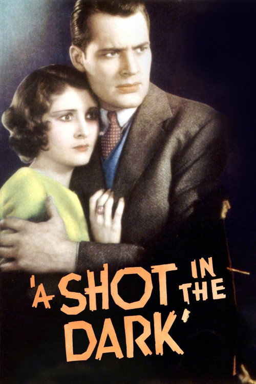 Movie poster for A Shot in the Dark (1935)