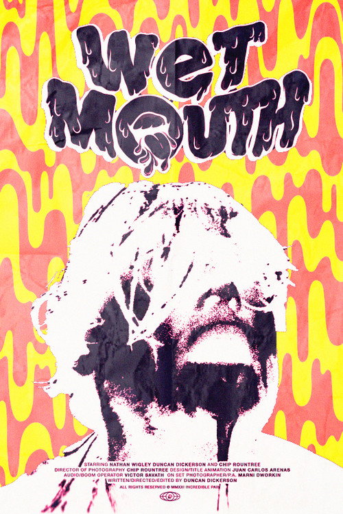 Movie poster for WET MOUTH (2021)