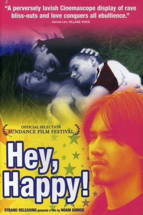 Movie poster for Hey, Happy! (2001)