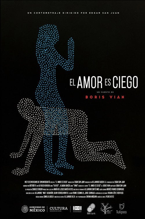 Movie poster for El Amor es Ciego (2020)
