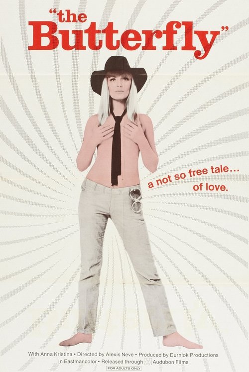 Movie poster for The Butterfly (1970)
