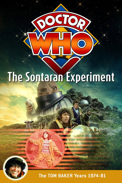 Movie poster for Doctor Who: The Sontaran Experiment (1975)