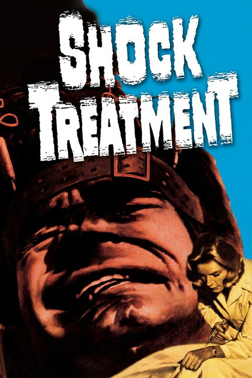 Movie poster for Shock Treatment (1964)