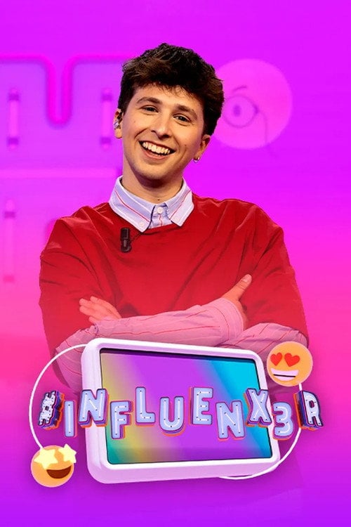 Series poster for InfluenX3r (2023)