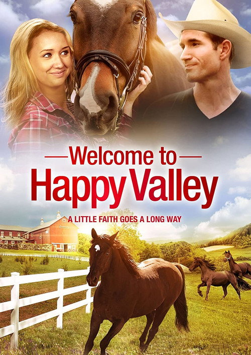 Movie poster for Welcome to Happy Valley (2013)
