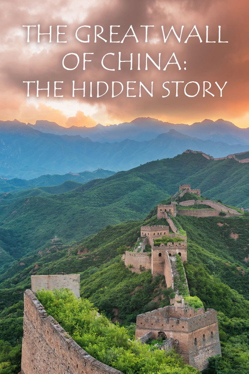 Movie poster for The Great Wall of China: The Hidden Story (2014)