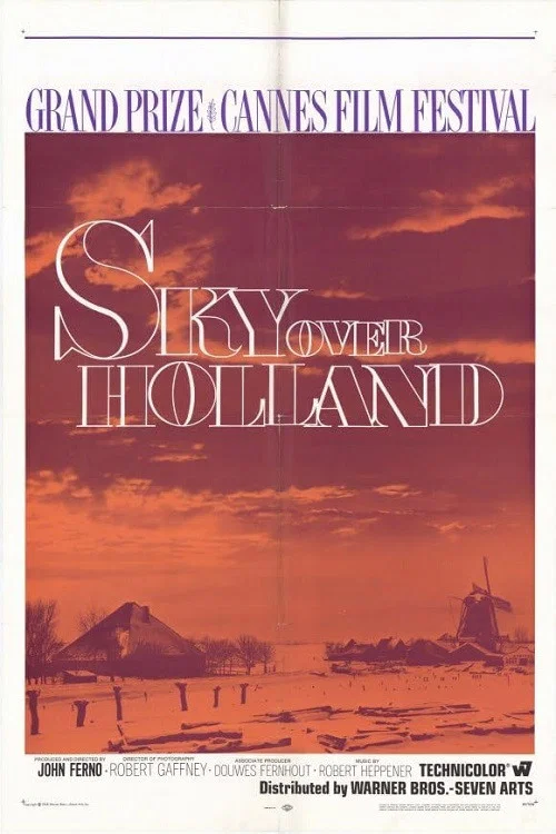 Movie poster for Sky Over Holland (1967)