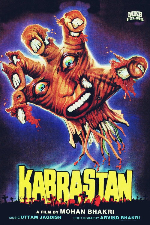 Movie poster for Graveyard (1988)