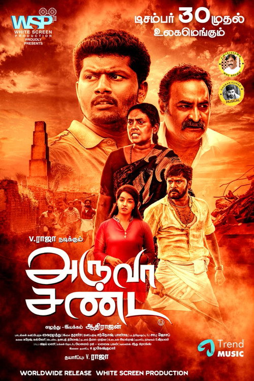 Movie poster for Aruva Sanda (2022)