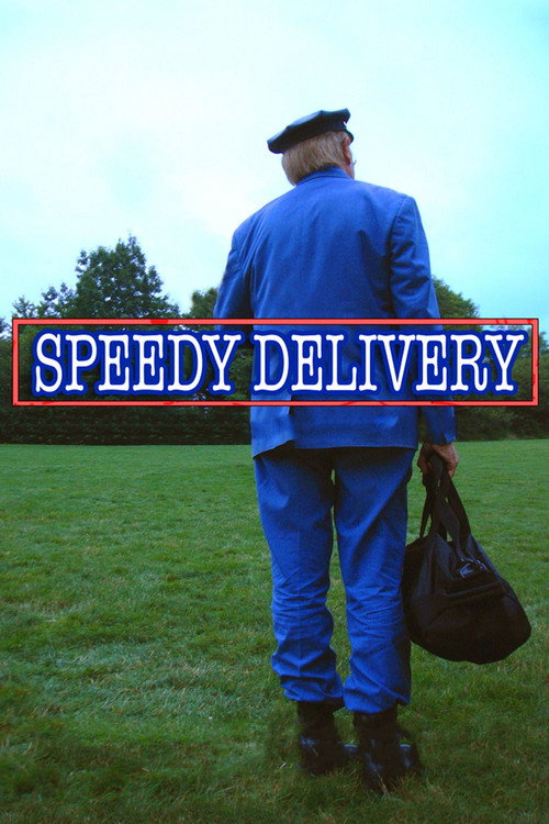 Movie poster for Speedy Delivery (2008)