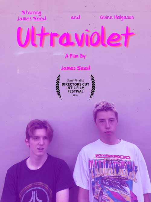 Movie poster for Ultraviolet (2019)