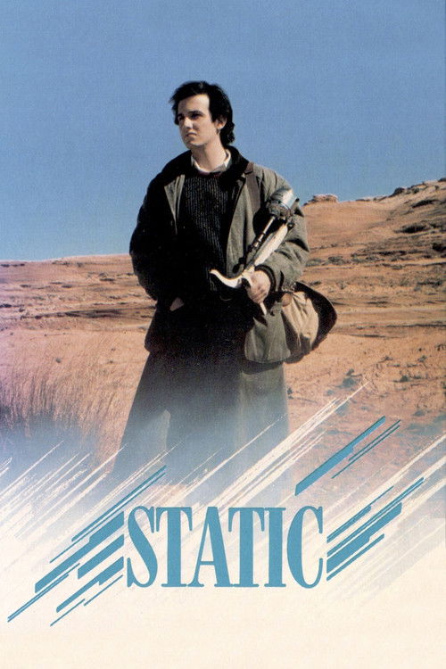 Movie poster for Static (1986)