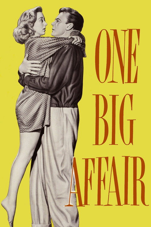Movie poster for One Big Affair (1952)