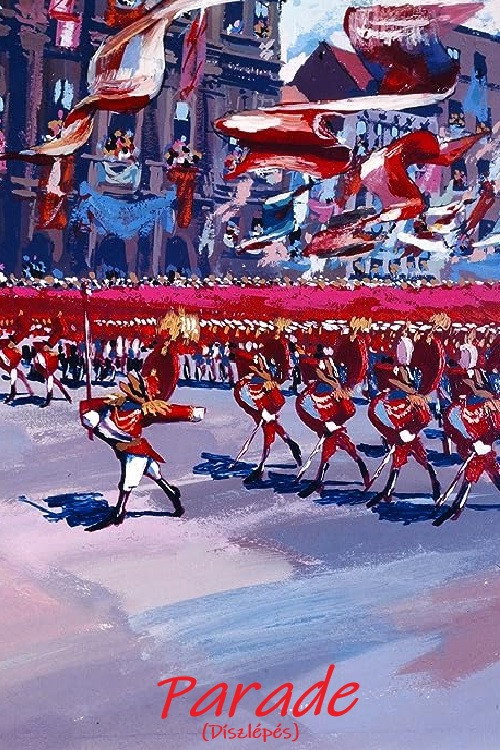 Movie poster for Parade (1969)