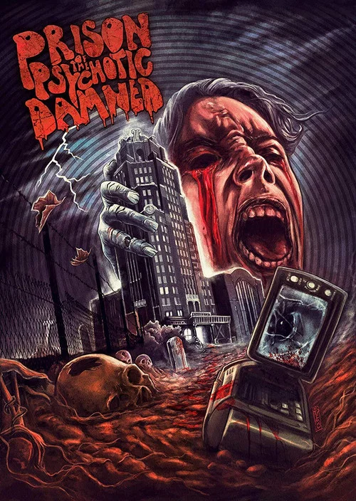 Movie poster for Prison of the Psychotic Damned (2006)