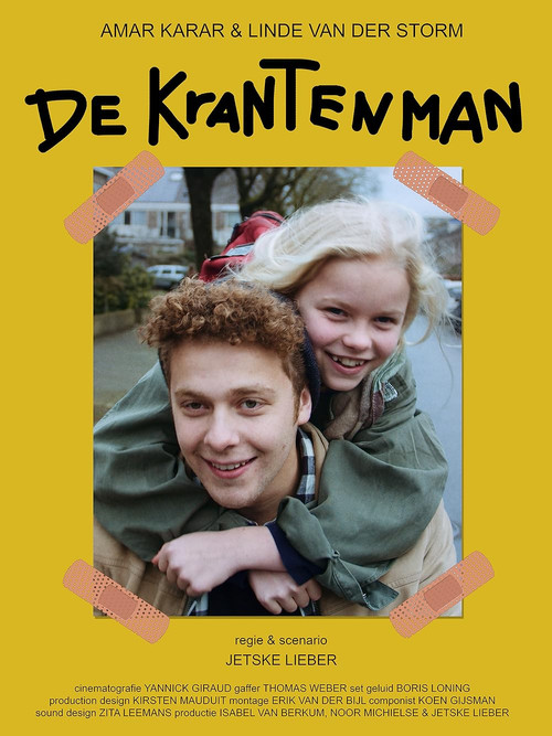 Movie poster for De Krantenman (2020)