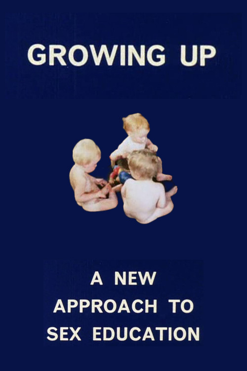 Movie poster for Growing Up (1971)