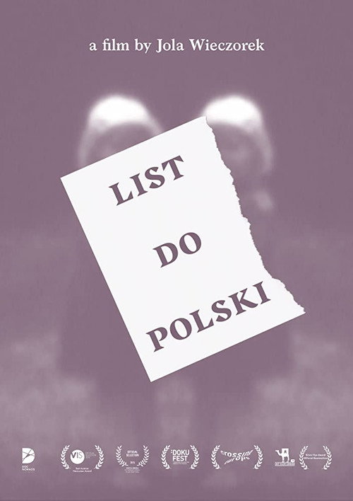 Movie poster for Letter From Poland (2015)